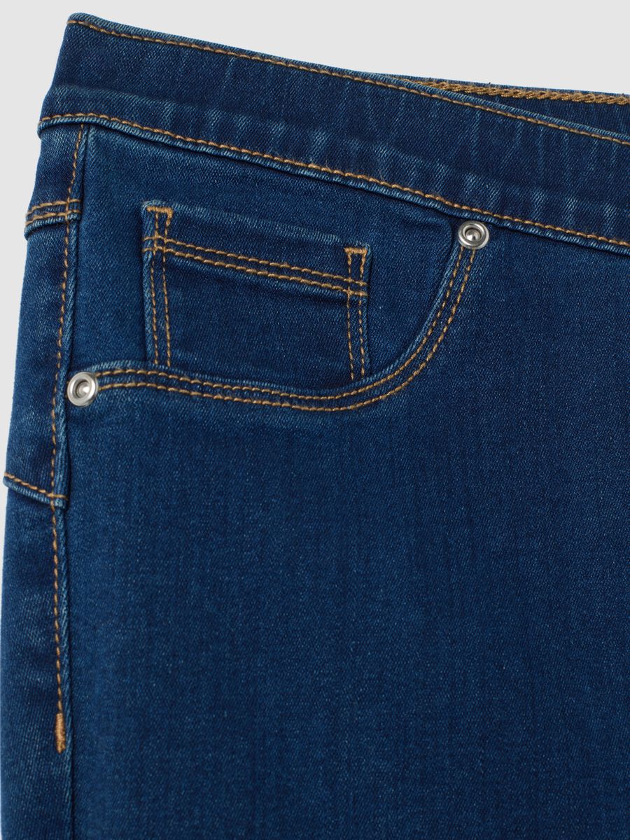 Skinny Fit Blue Denim Jeans_5