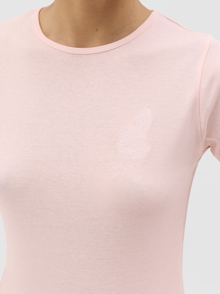 Slim-fit T-shirt in cotton_2