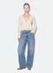 Light Blue Pure Cotton Denim Jeans &ndash; Skater Fit_0