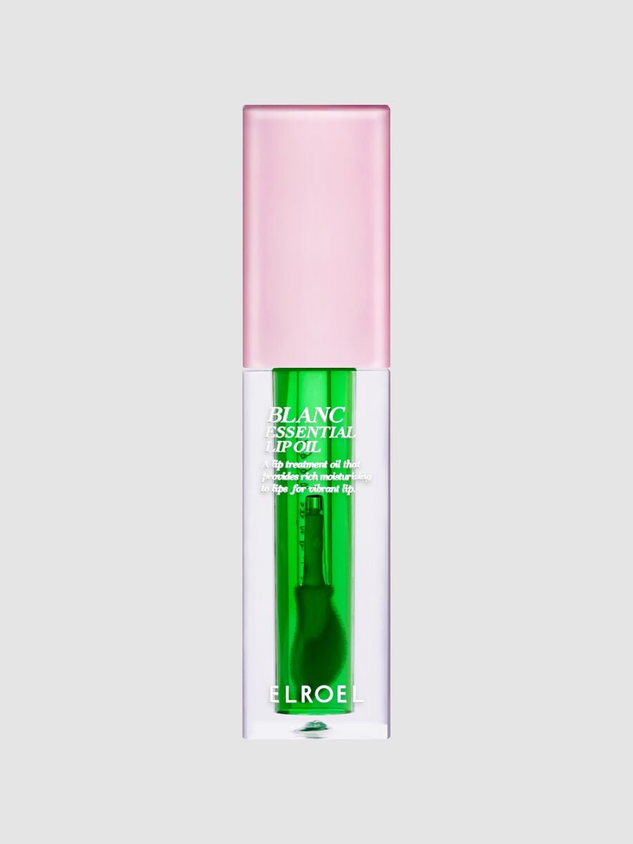 Blanc Essential Lip Oil #04 Green Apple 4.5g - Korean make-up_0