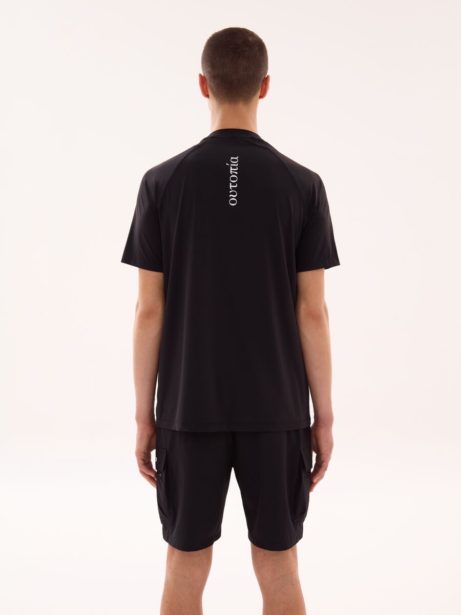 Technical T-shirt Black_2