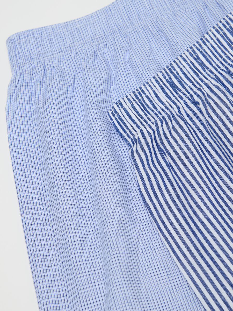 Two-pack boxer shorts in cotton canvas_5