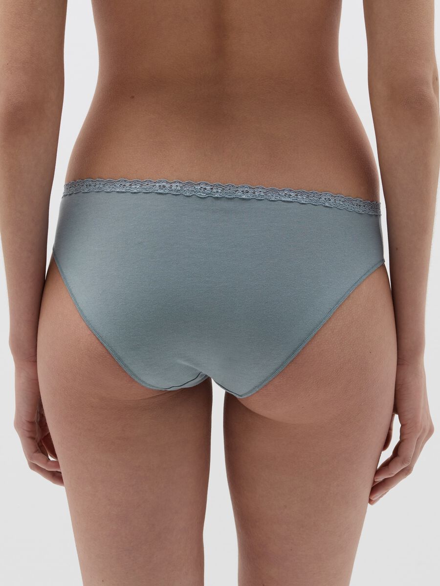 Two-pack briefs in stretch cotton_4