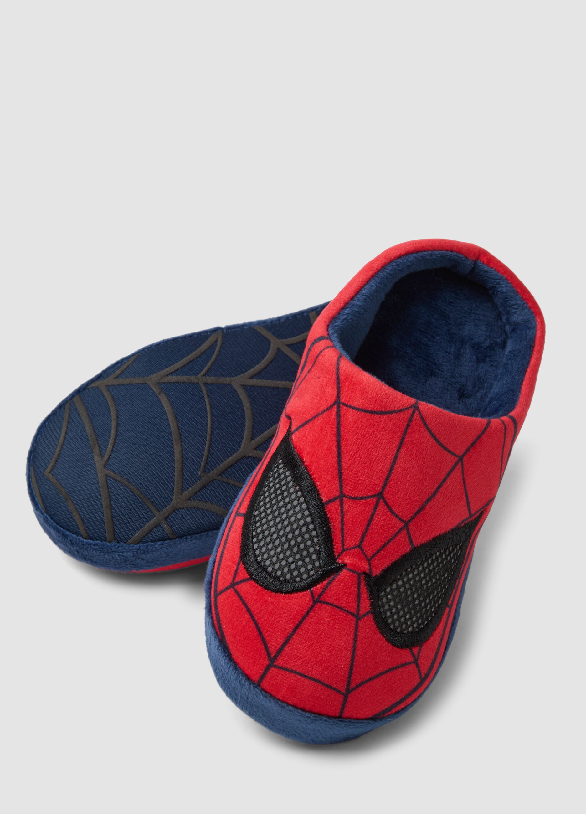 Red Spider-Man Slippers for Boys