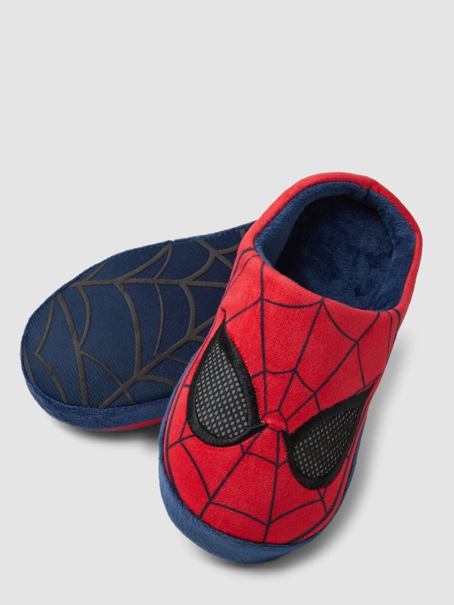 Red Spider-Man Slippers for Boys_1