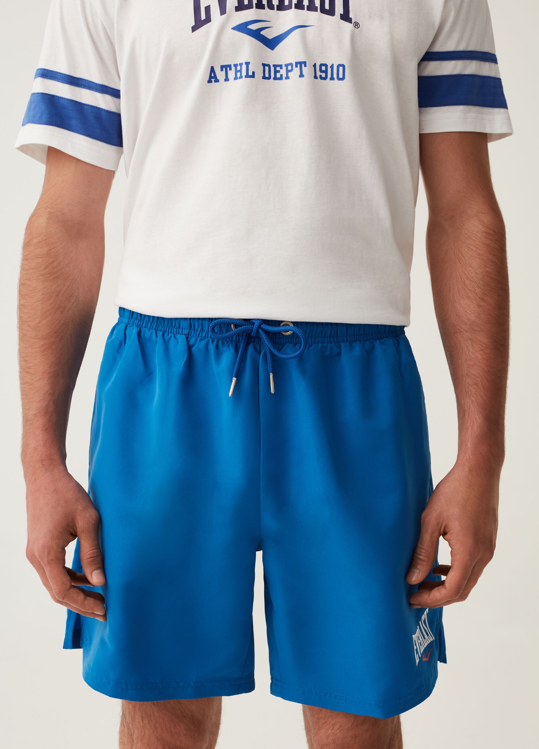 Costume bermuda con stampa Everlast_3
