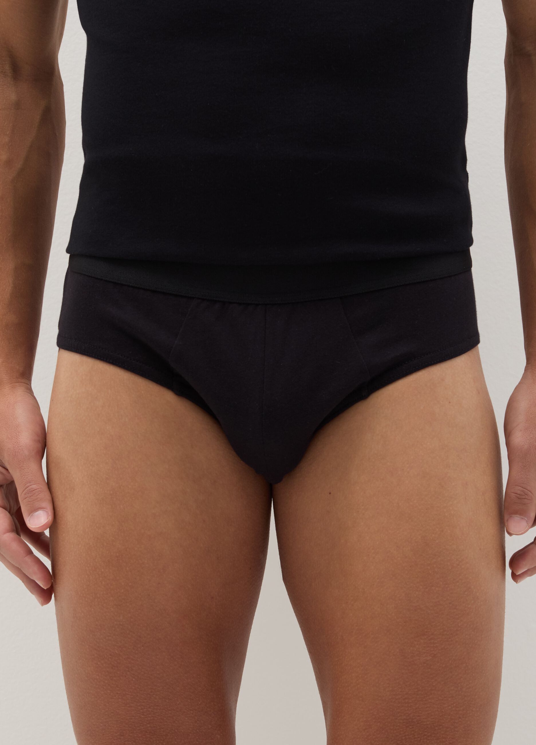 Tripack slip in cotone bio 