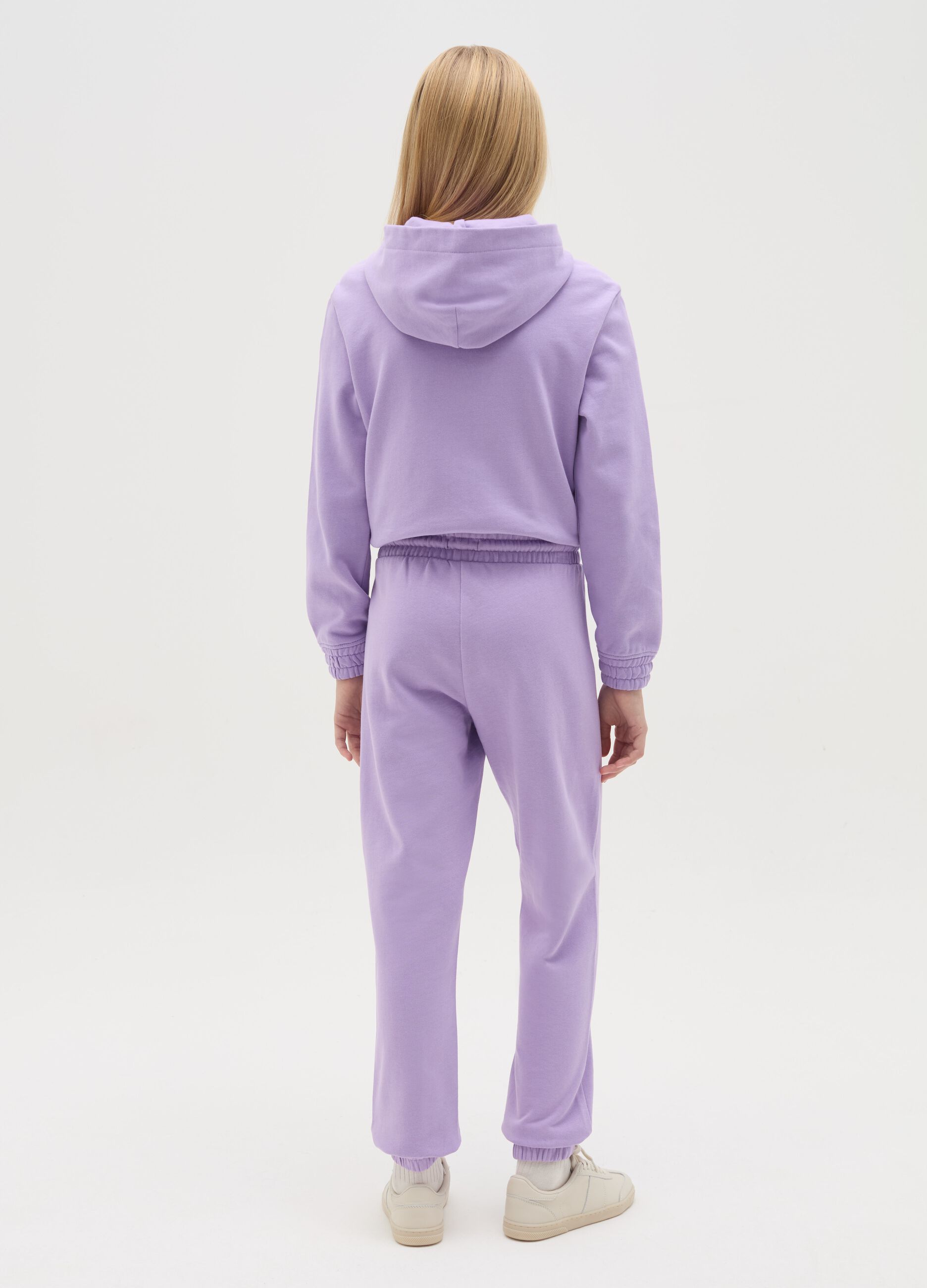 Joggers Essential in felpa con coulisse