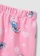Girls&rsquo; multicolour pure cotton short pyjamas with Stitch_3