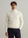 Knitted pullover with high neck_1