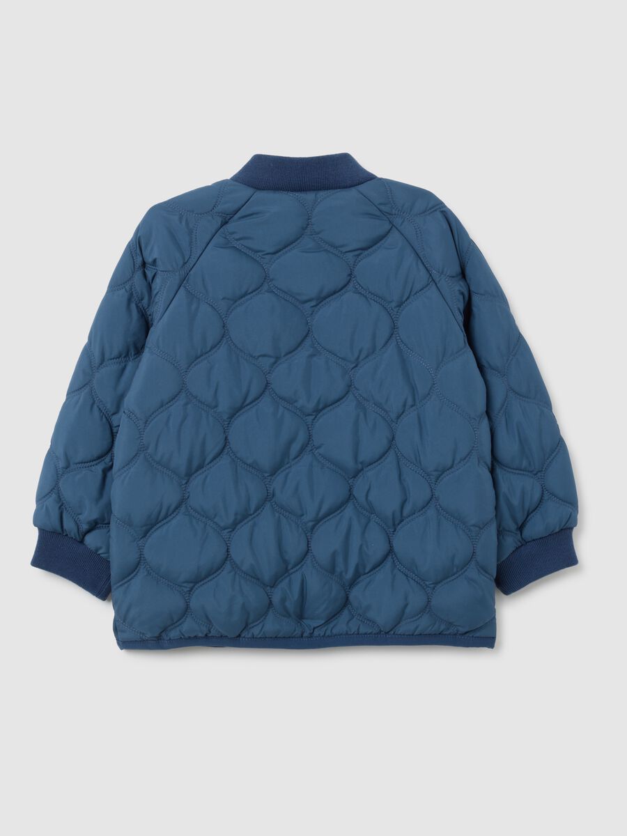 Children's Jacket in Blue Regular Fit_1