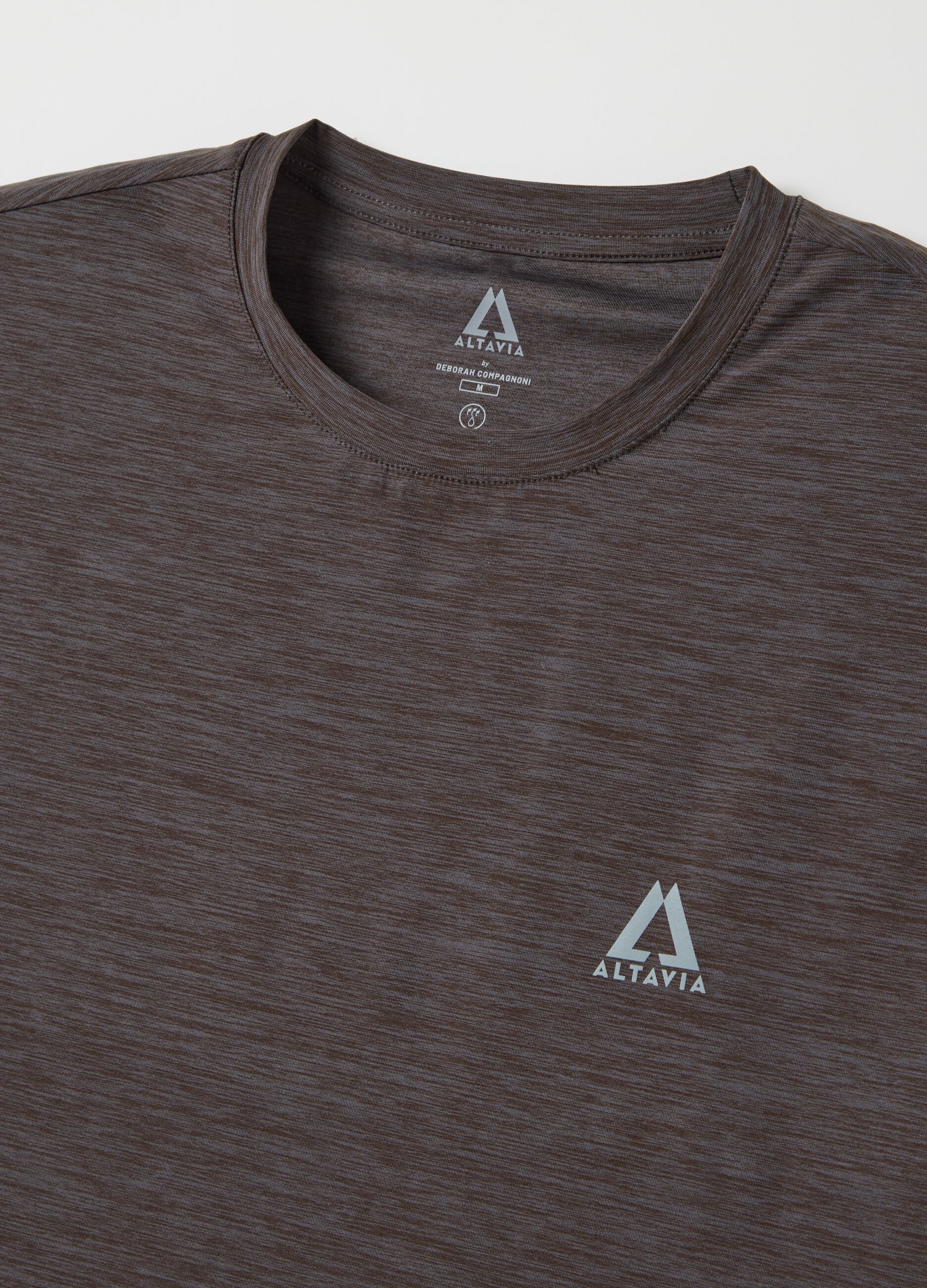 ALTAVIA WITH DEBORAH COMPAGNONI T-shirt in technical fabric
