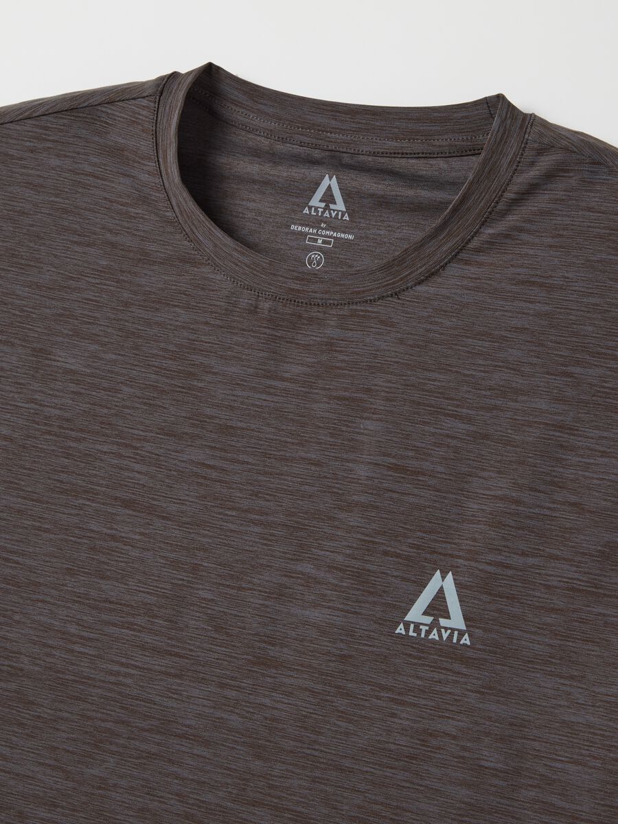 ALTAVIA WITH DEBORAH COMPAGNONI T-shirt in technical fabric_6