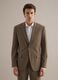 Brown Slim Fit Blazer_2