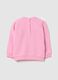 Sweatshirt in French terry with hearts application_1