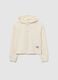 White hoodie with Everlast print_0