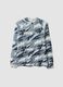Multicolour relaxed-fit pure cotton T-shirt with camouflage print for boys_3