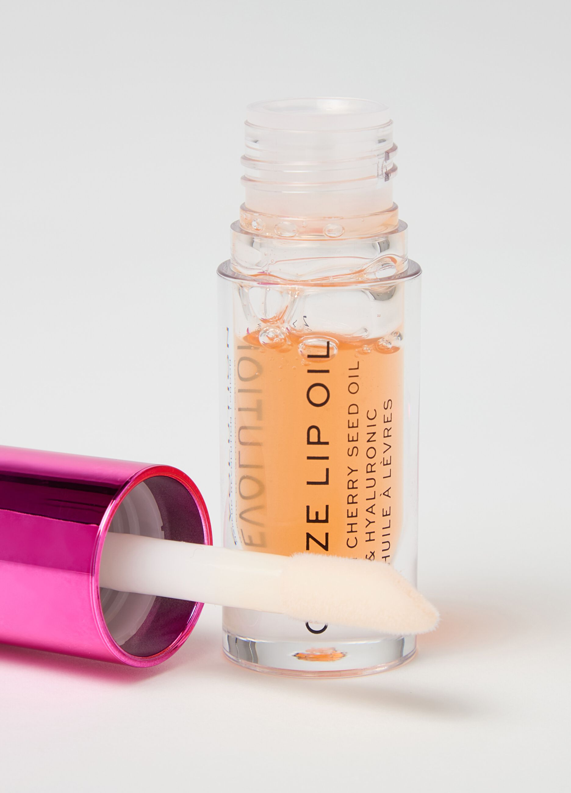Glaze Lip Oil Getaway Terracotta Lip Gloss