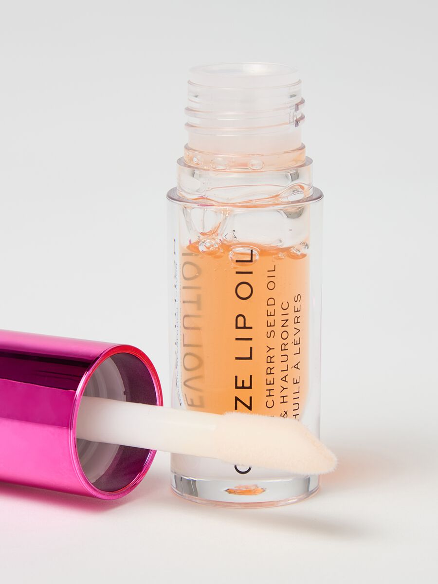 Glaze Lip Oil Getaway Terracotta Lip Gloss_2