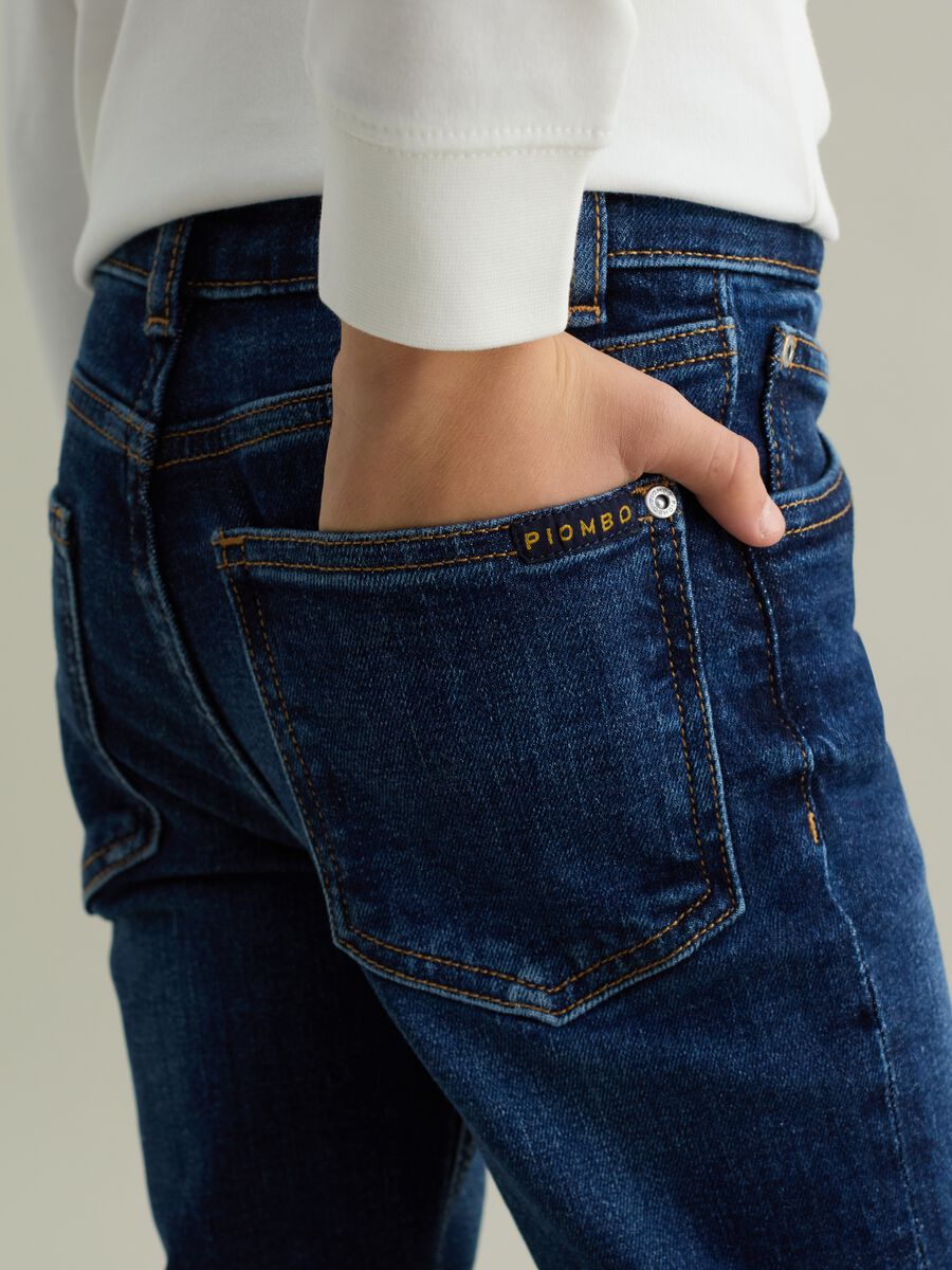 Regular-fit jeans with five pockets_2