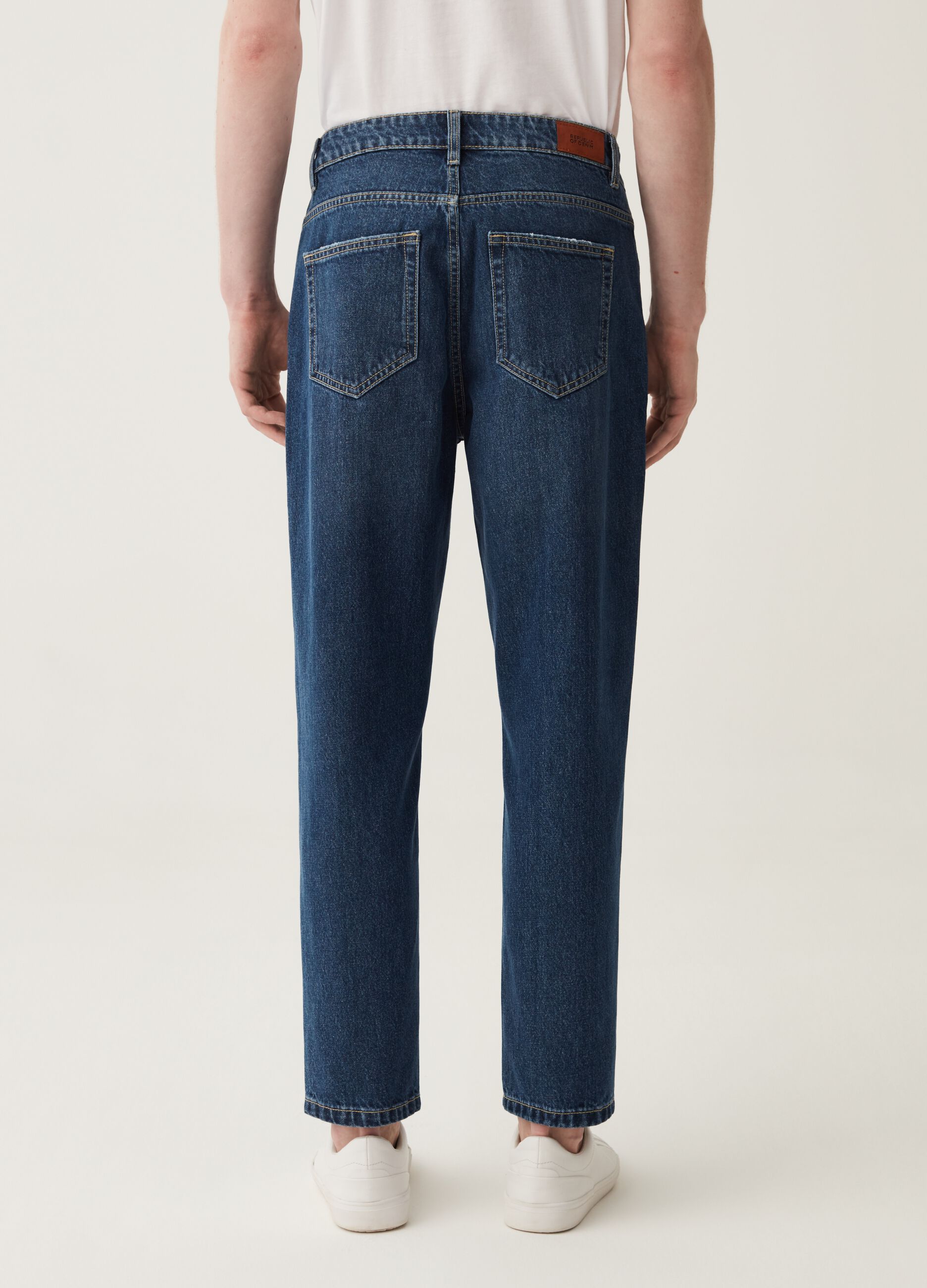 Jeans relaxed fit cinque tasche_2
