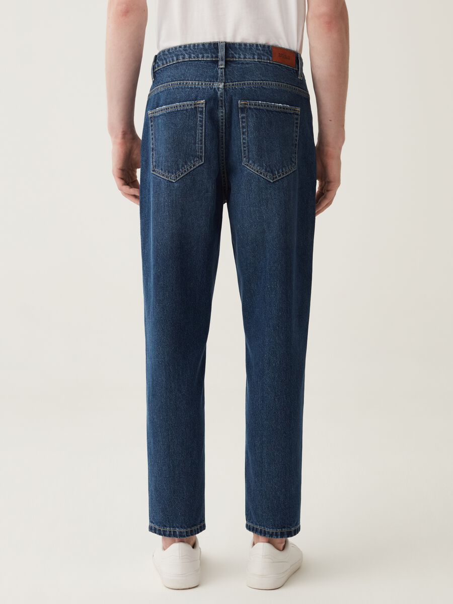 Jeans relaxed fit cinque tasche_2