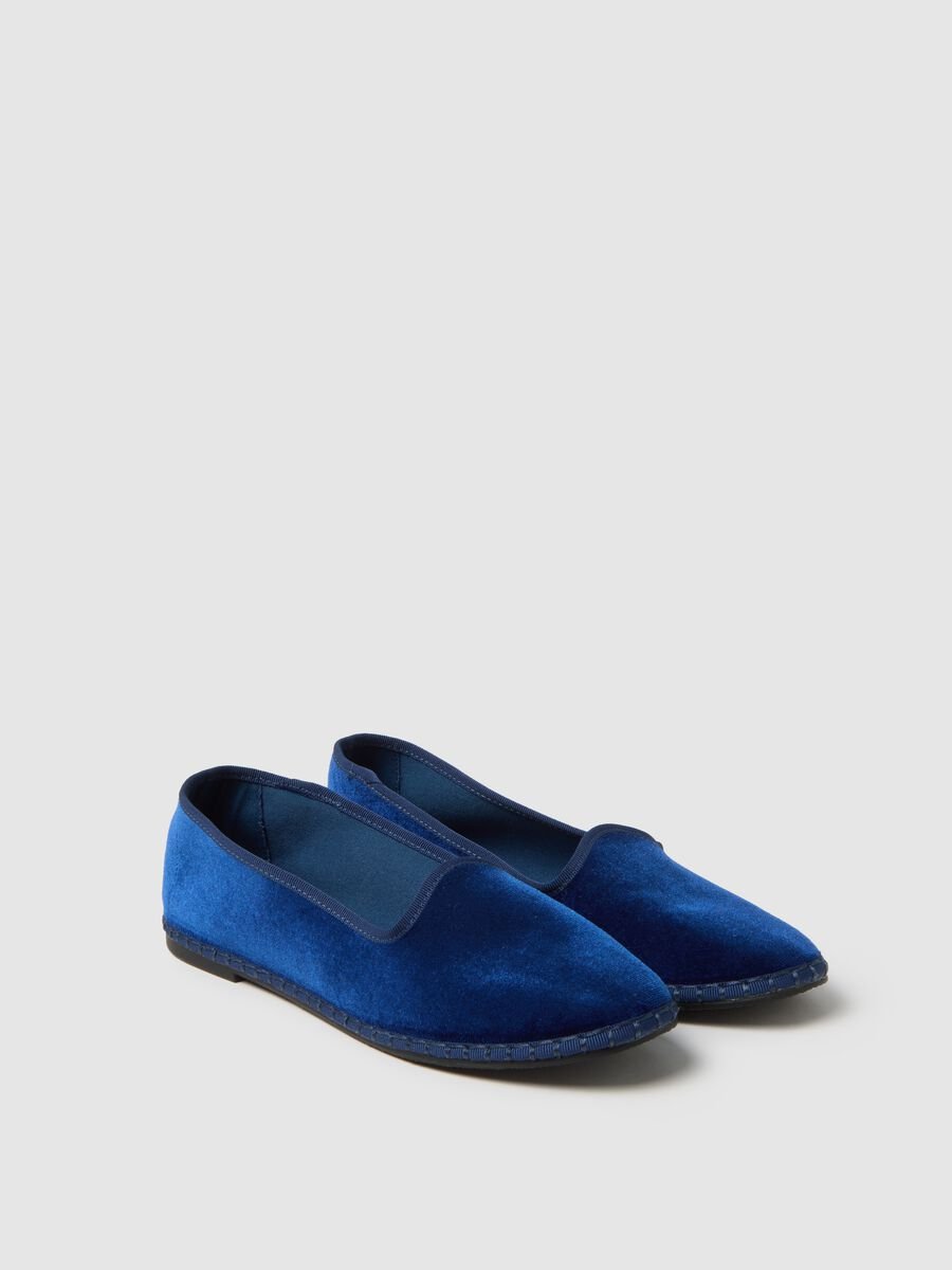 Piombo Blue Shoes for City Autumn Winter Season_2