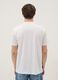 White 100% cotton T-shirt with graphic print, regular fit_3
