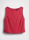 Linen-blend tank top_5