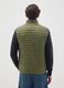 Green blended regular fit gilet_2