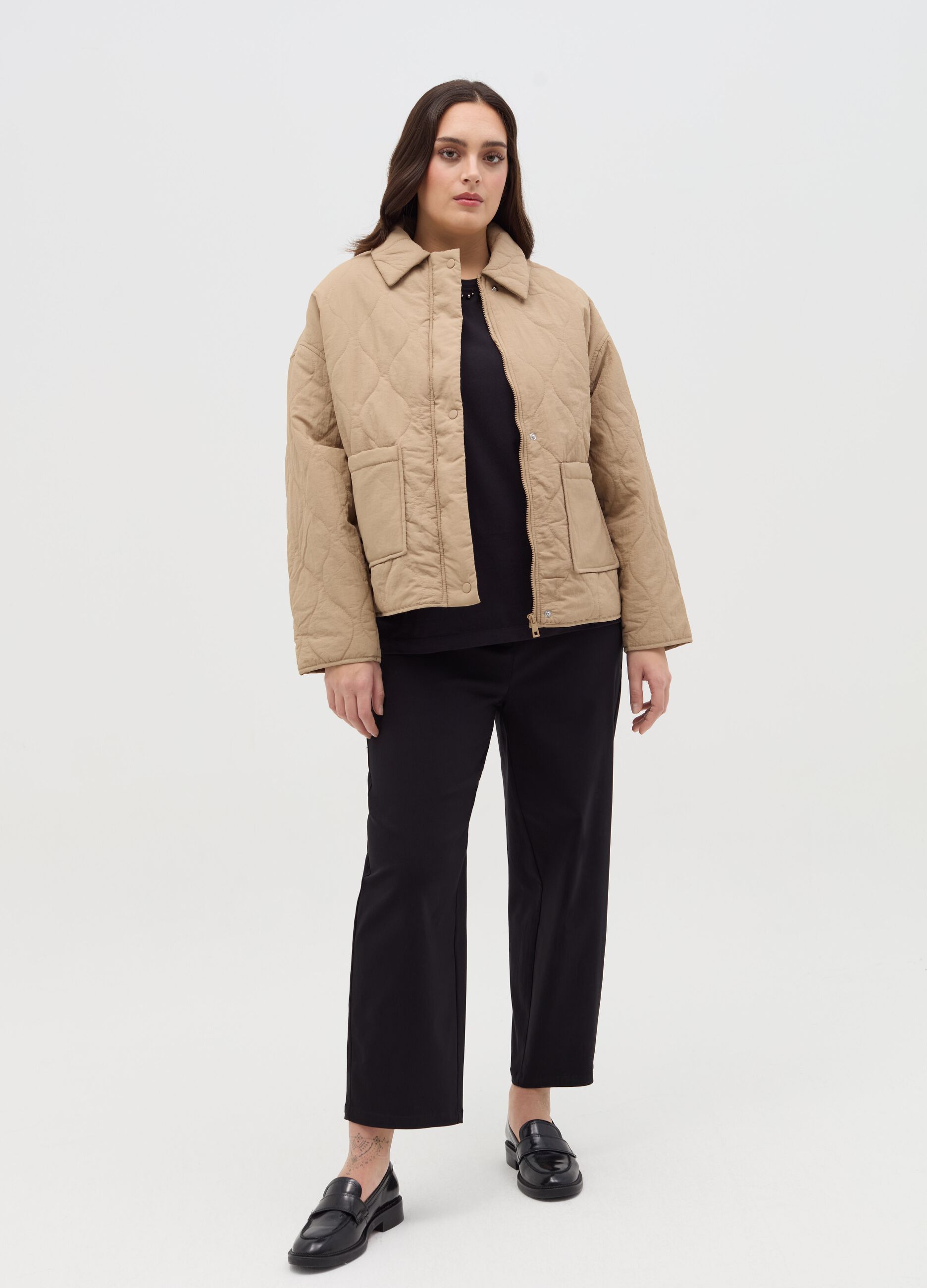 Pantalone balloon fit Curvy
