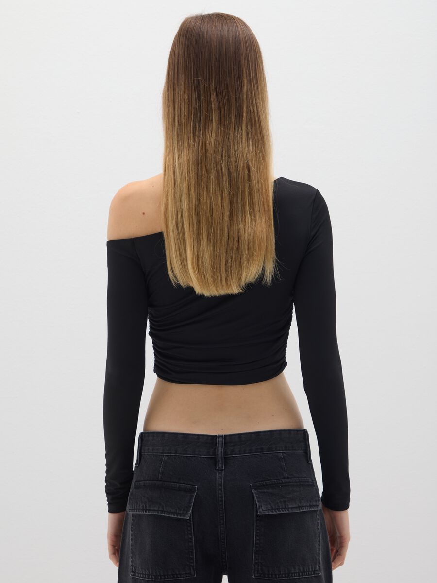 Black One-Shoulder Top_3