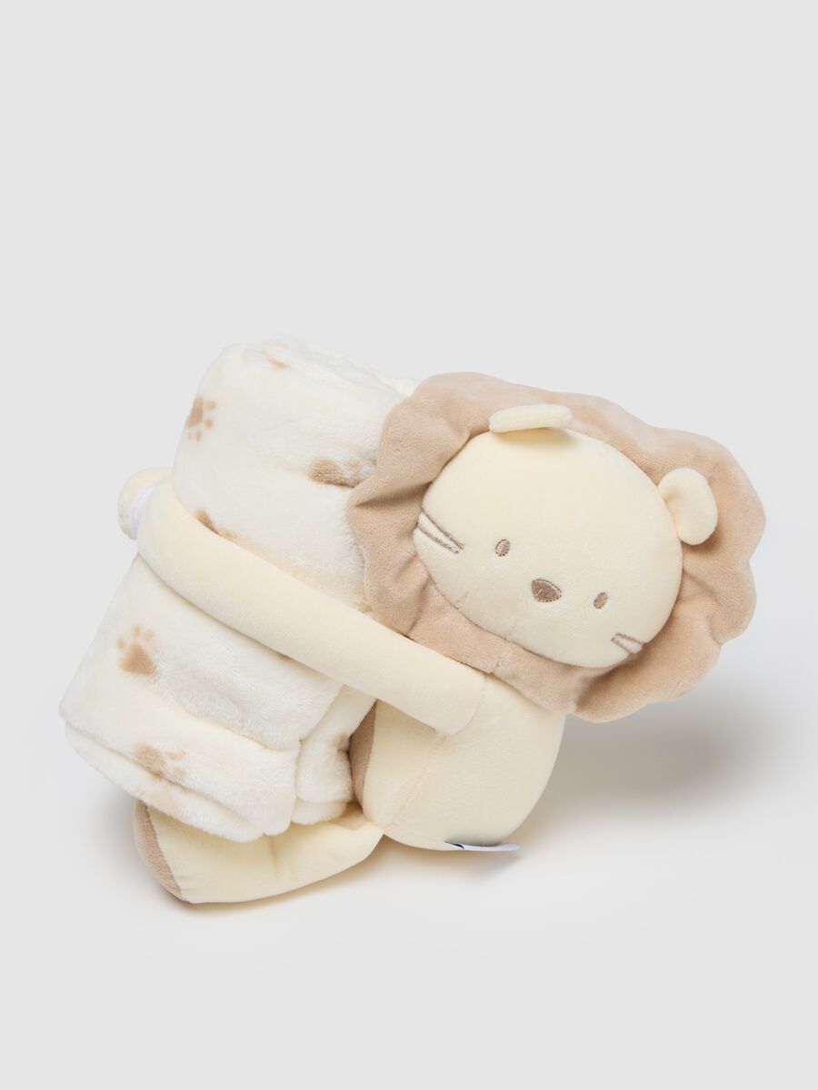 Beige Blend Baby Blanket_1