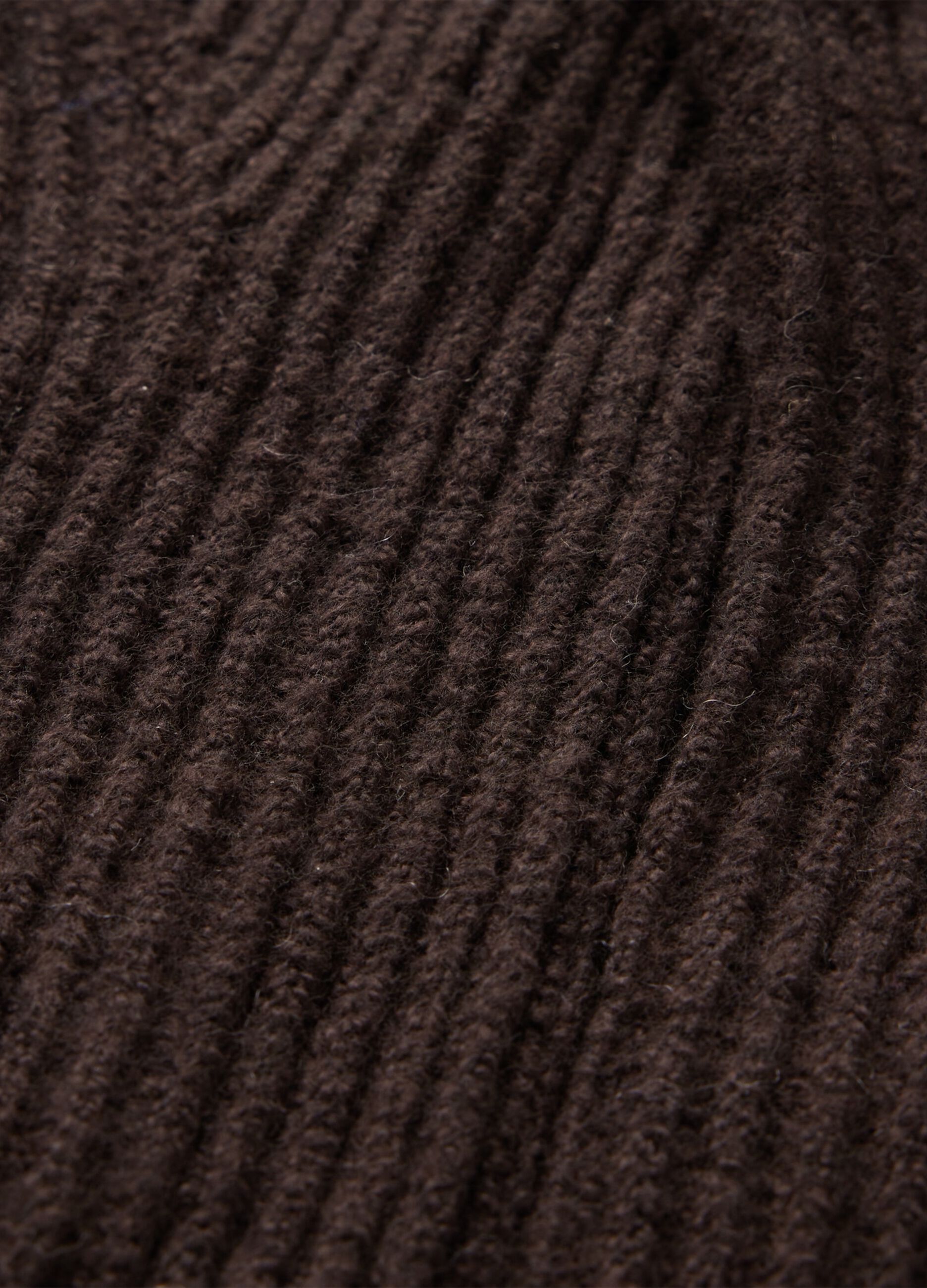 Ribbed half-finger gloves