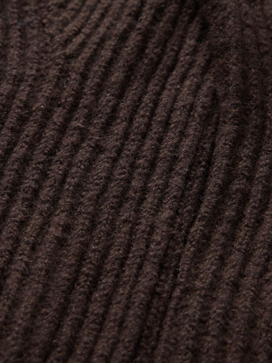 Ribbed half-finger gloves_1