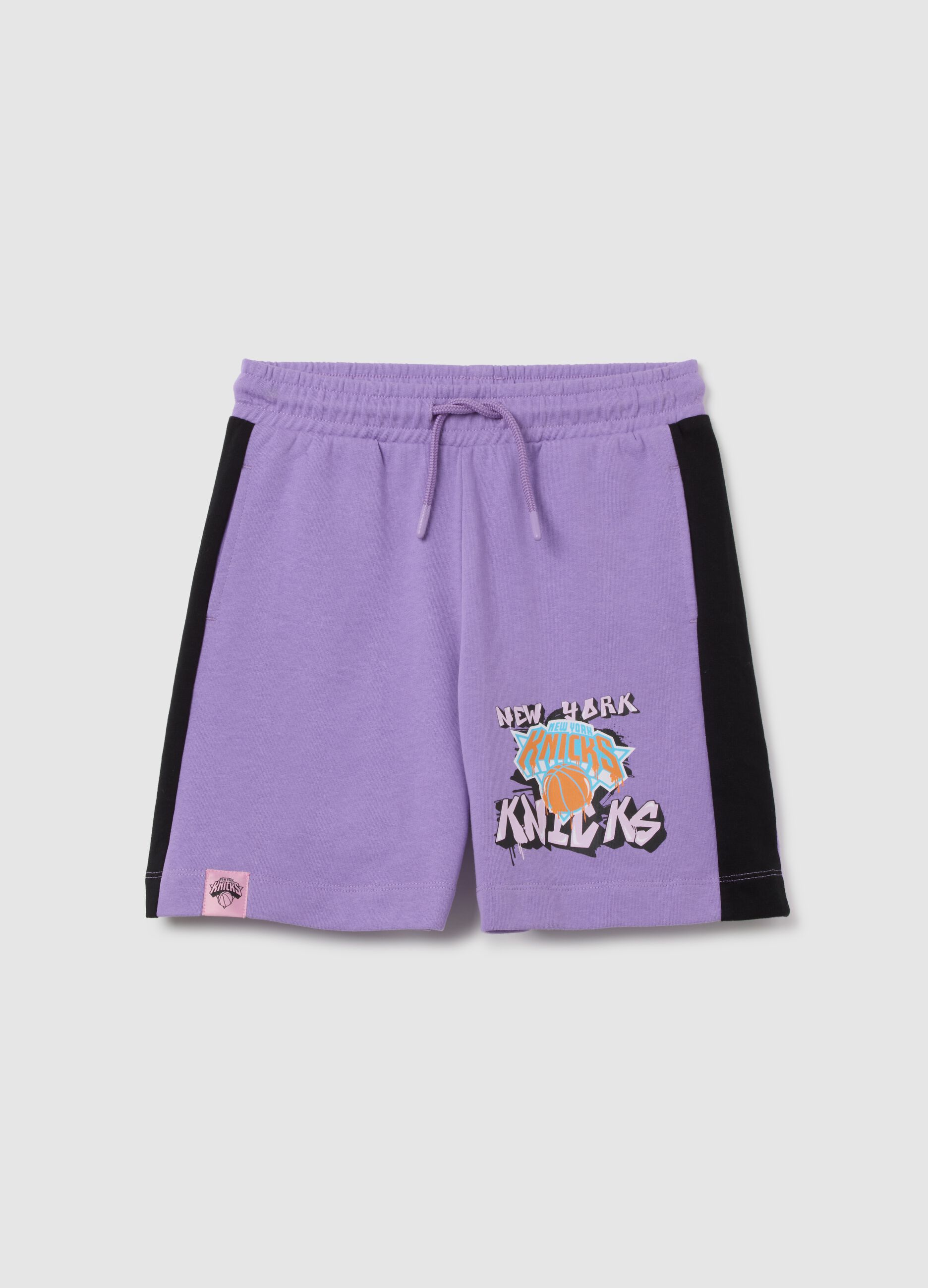 Girls' multicolour pure cotton shorts regular fit with elasticated waist