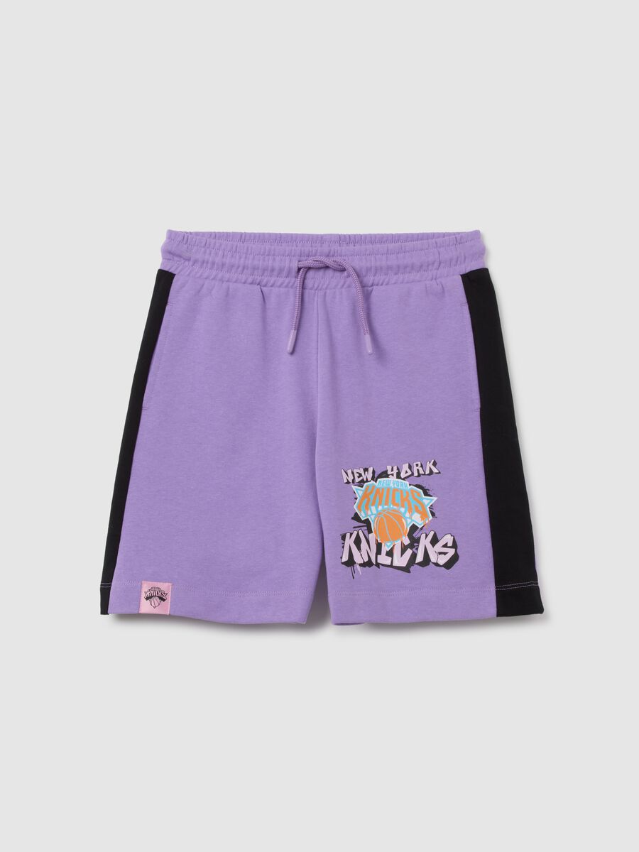 Girls' multicolour pure cotton shorts regular fit with elasticated waist_3