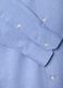 Light blue pure cotton knit shirt, regular fit with classic collar_2