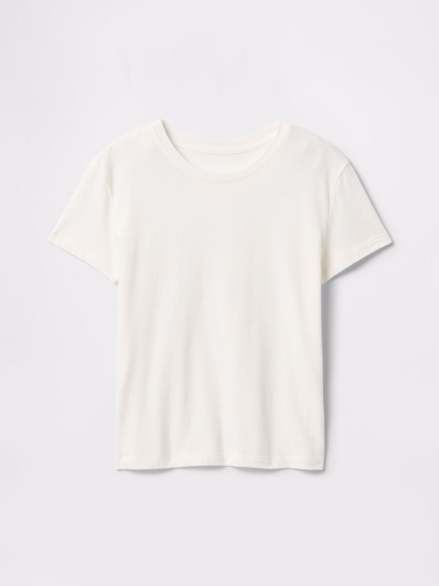White cotton T-shirt_2