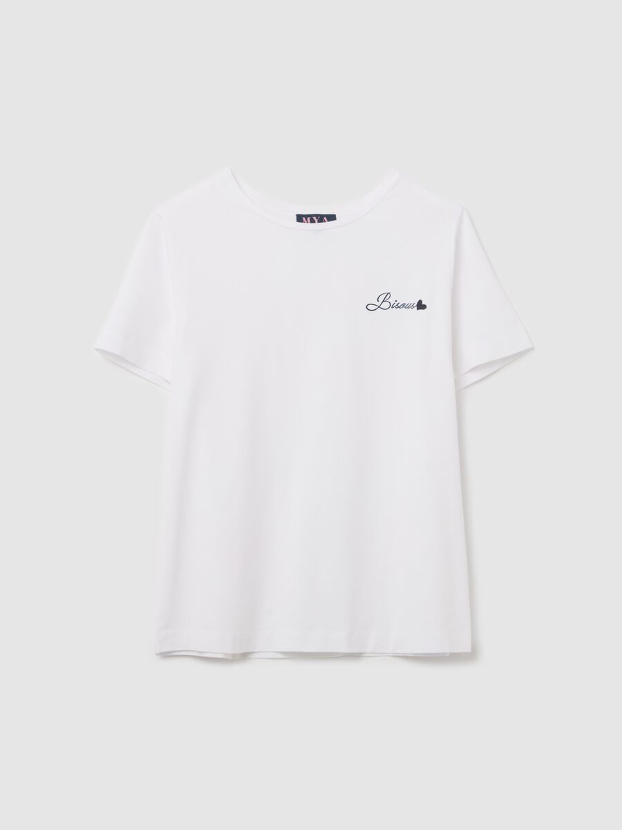 Curvy MYA stretch cotton T-shirt_4