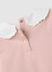 Pink stretch cotton girl's top_3