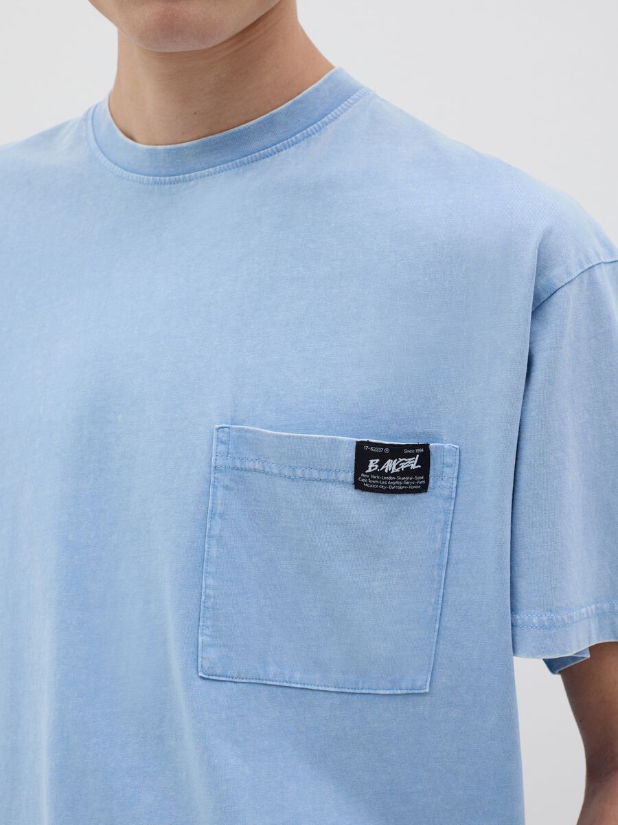 Cotton T-Shirt with pocket_3