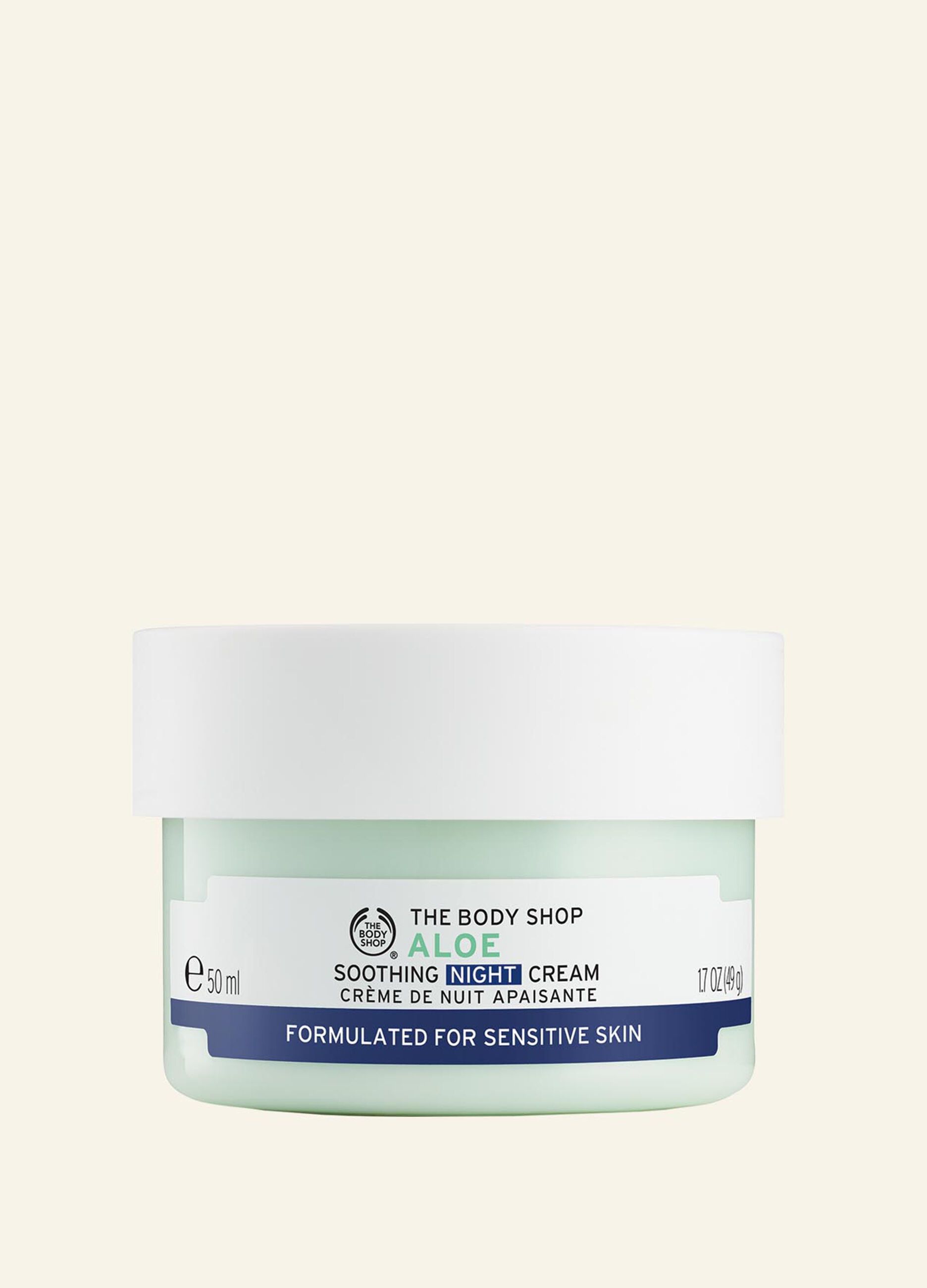 The Body Shop soothing night cream with aloe 50ml