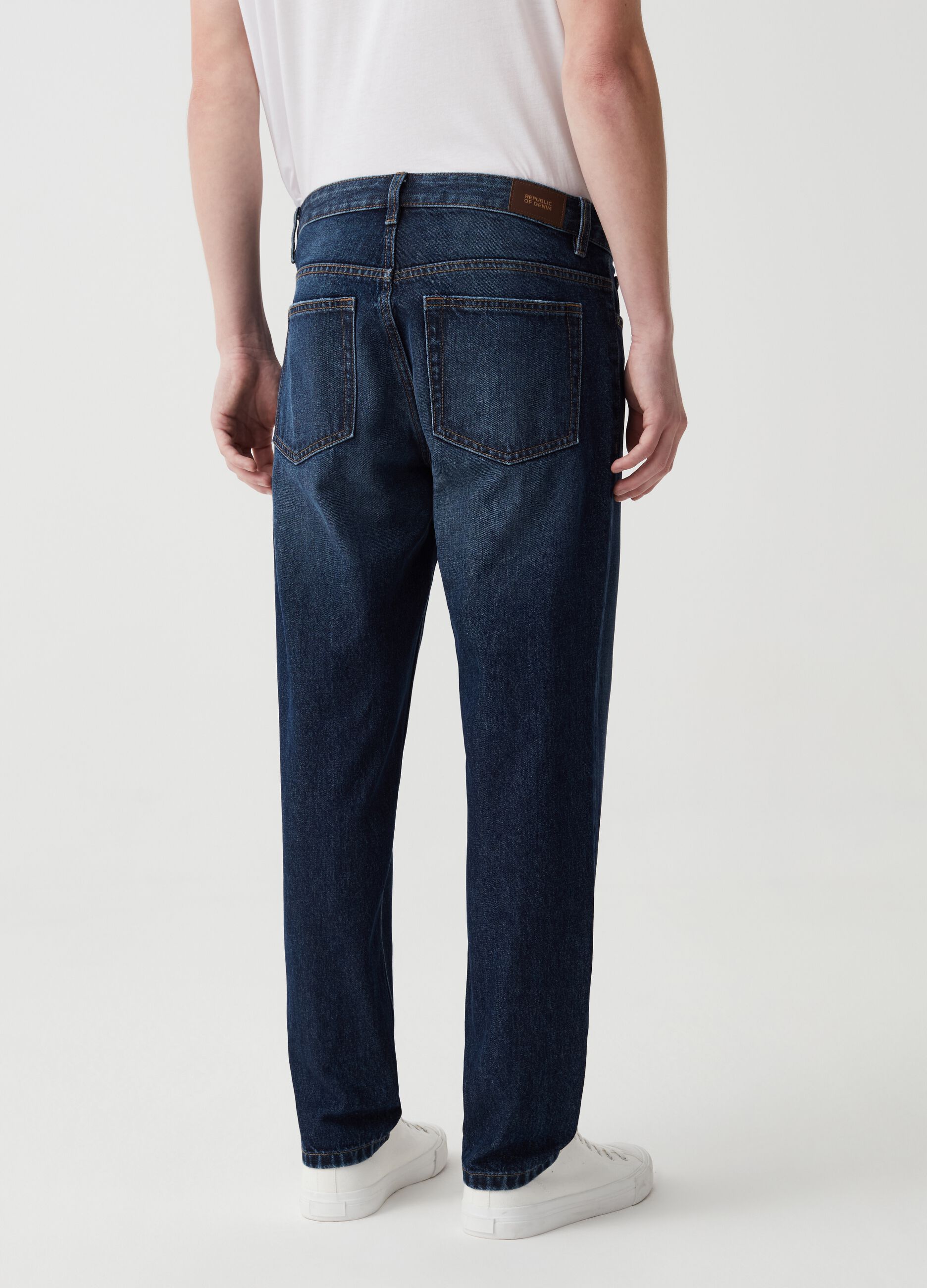Jeans relaxed fit cinque tasche