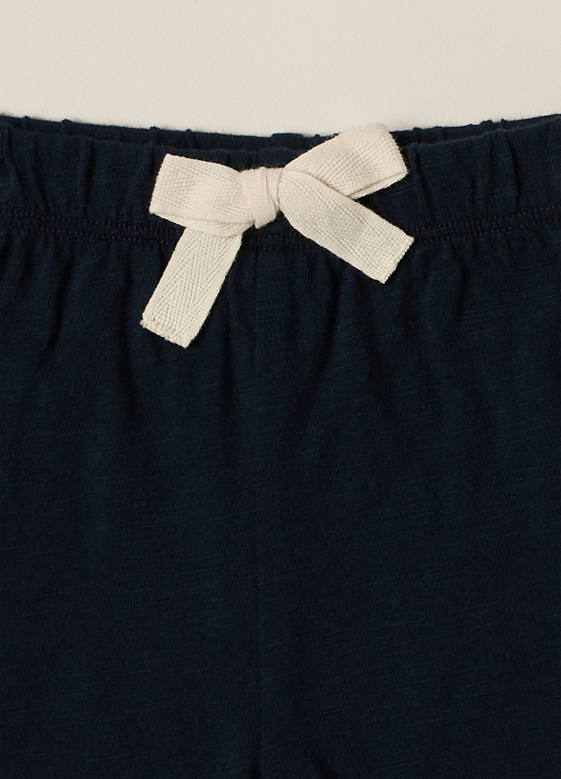 Set in jersey di puro cotone IANA neonato