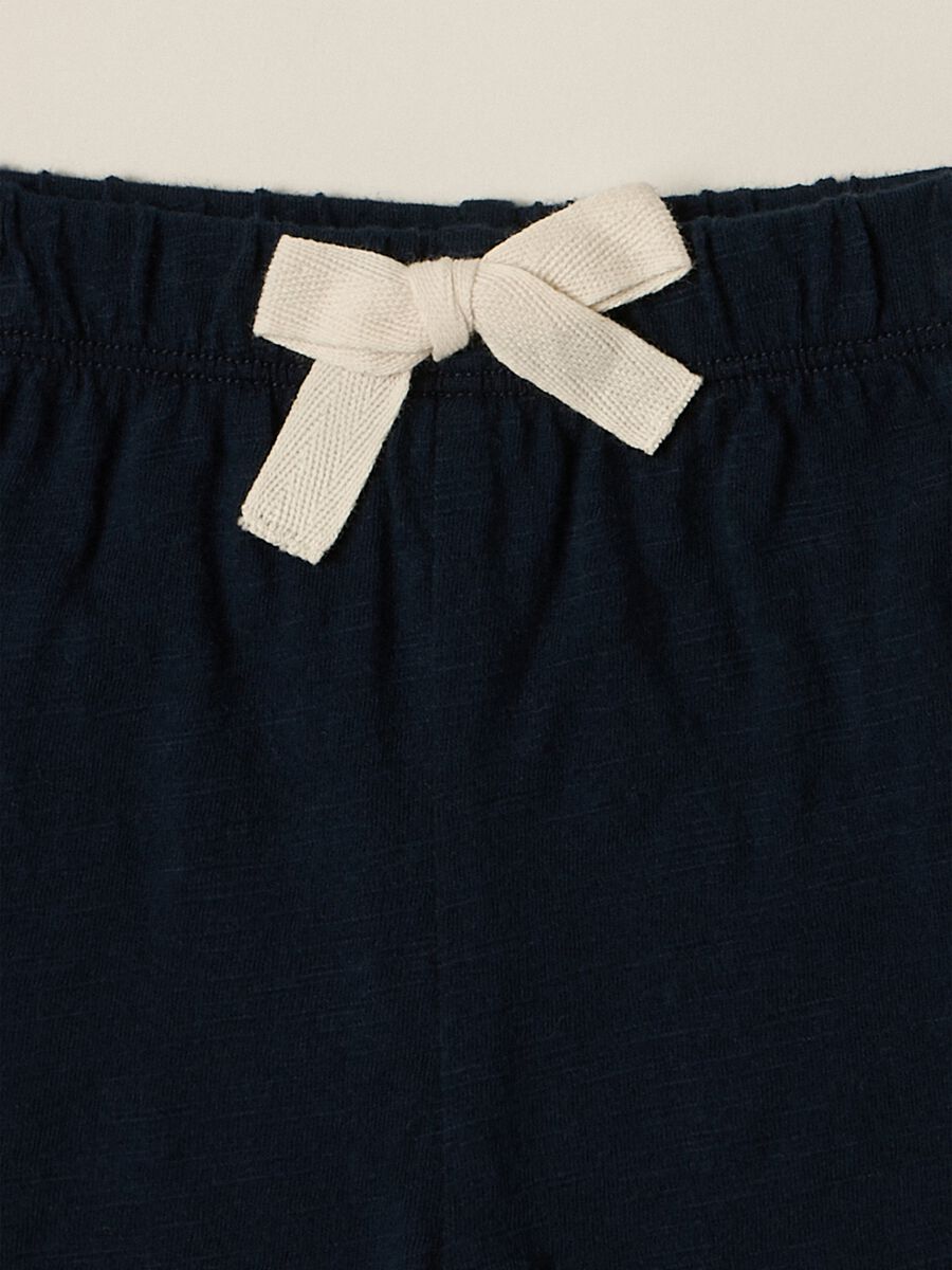 IANA newborn boy set in 100% cotton jersey_3