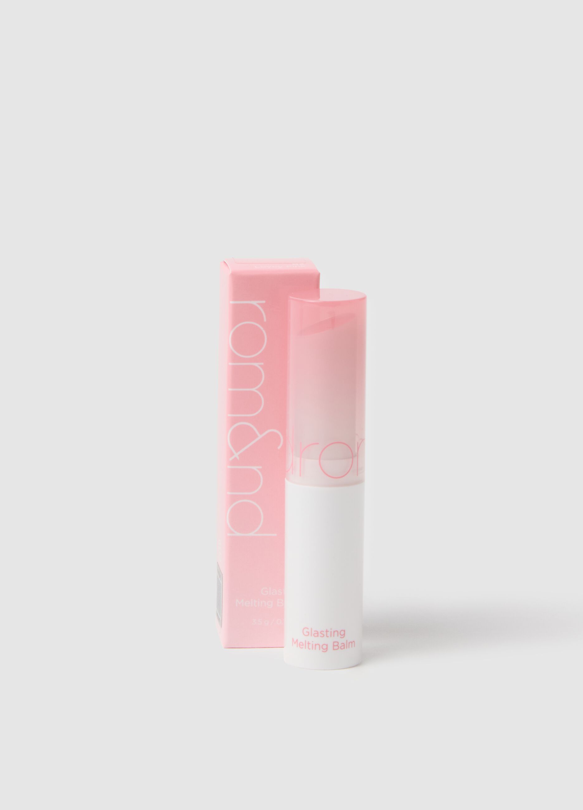 ROM&ND GLASTING MELTING BALM 02 LOVEY PINK - Korean makeup