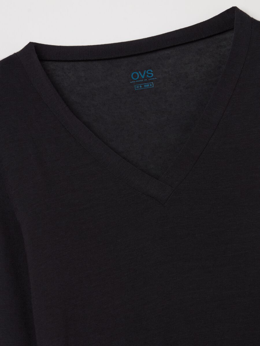 Undershirt in modal and cashmere_5