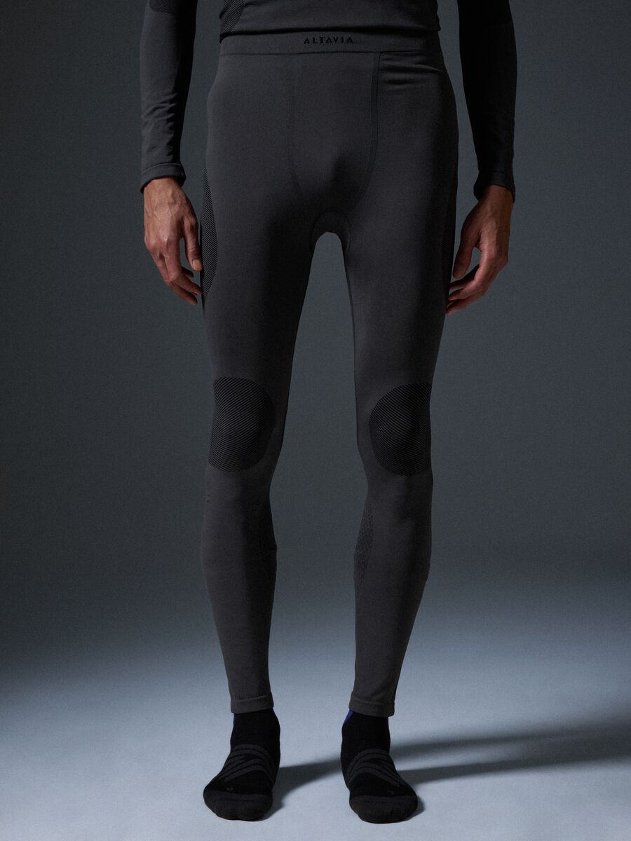 Seamless Thermal 2-Way Stretch Leggings ALTAVIA WITH DEBORAH COMPAGNONI_1