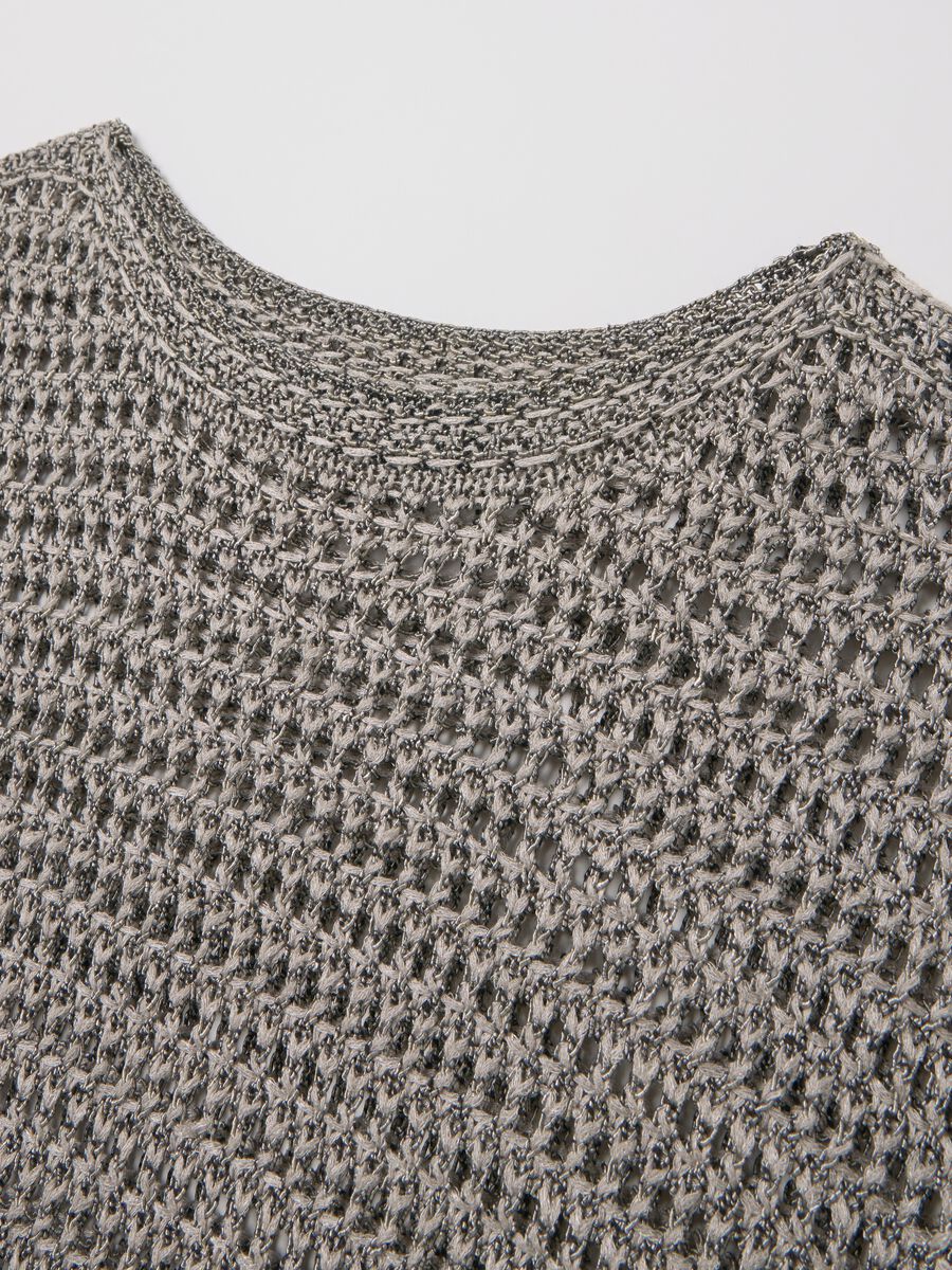 Openwork top with stitch design_5